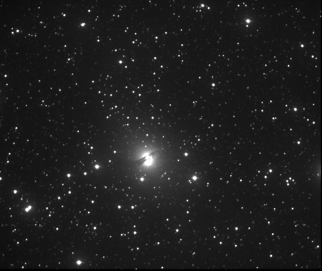 ROTSE-IIIc image of the galaxy Centaurus A