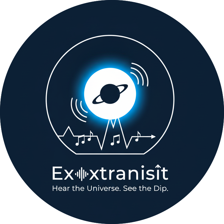 ExoTransit project logo