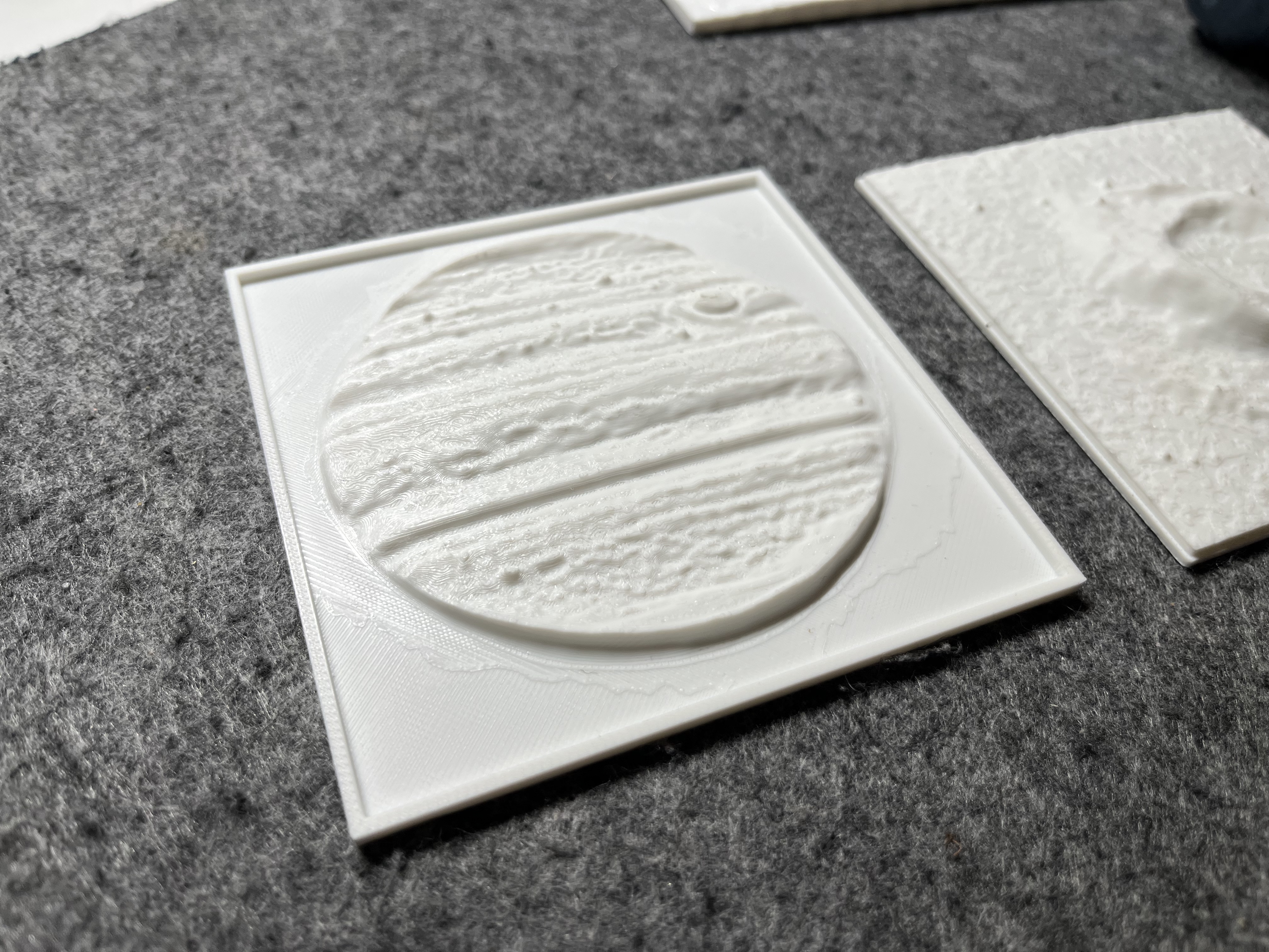 Jupiter MIRI 3D Model