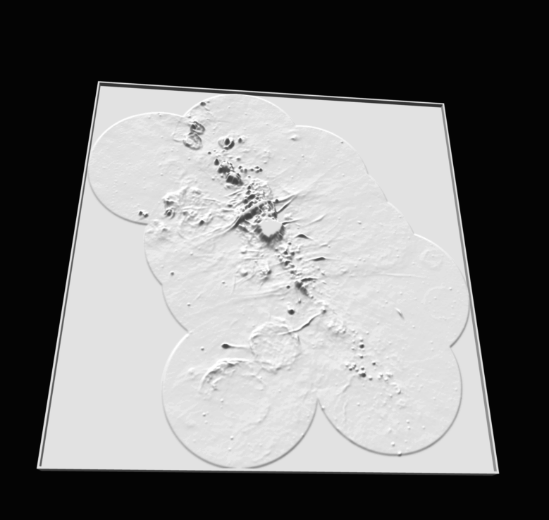 MeerKAT Telescope 3D Model