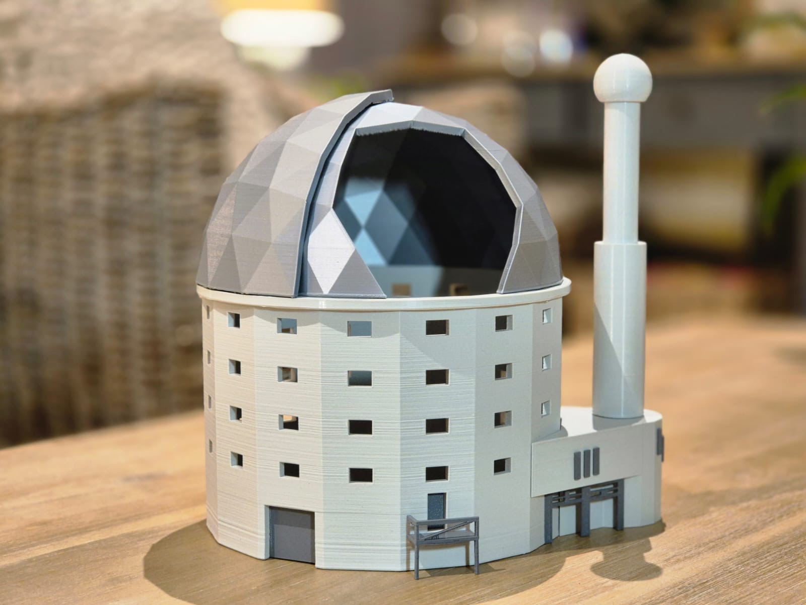 SALT Telescope 3D Print