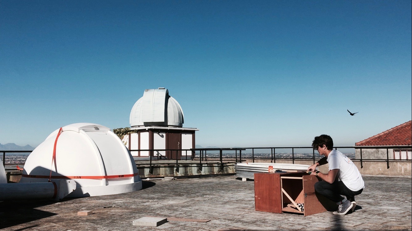 Tony Fairall Telescope